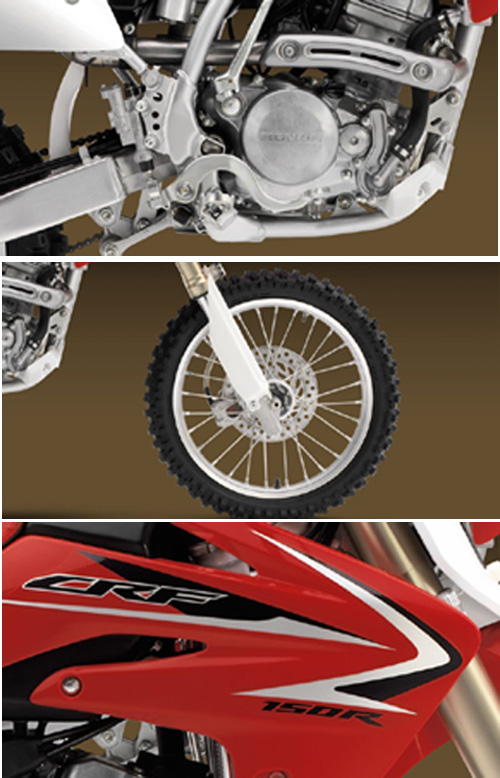 2017 Honda CRF150R Dirt Bike Specs