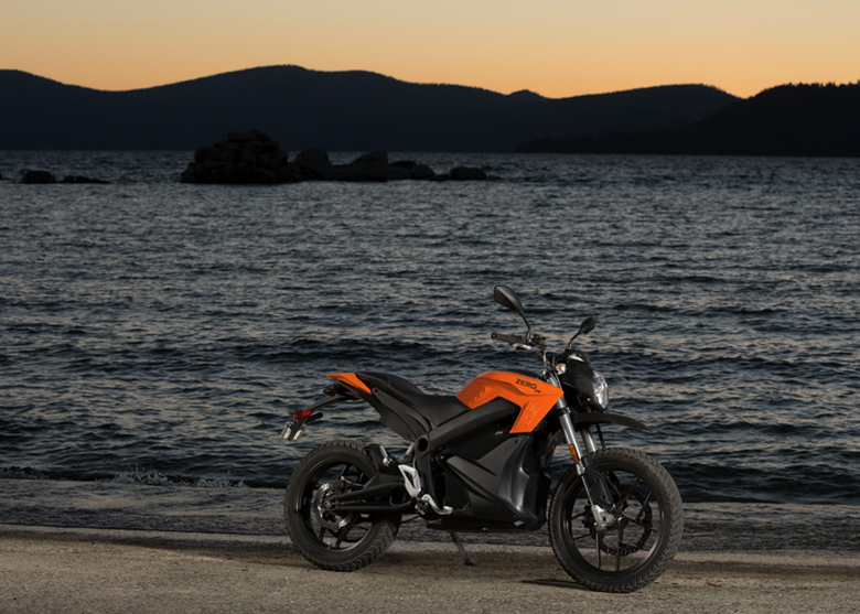 2017 Zero DS and DSR Electric Motorcycle