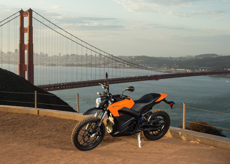 2017 Zero DS and DSR Electric Motorcycle
