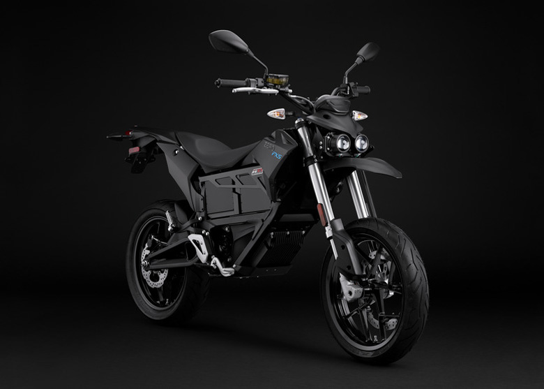 2017 Zero FXS Electric Motorcycle
