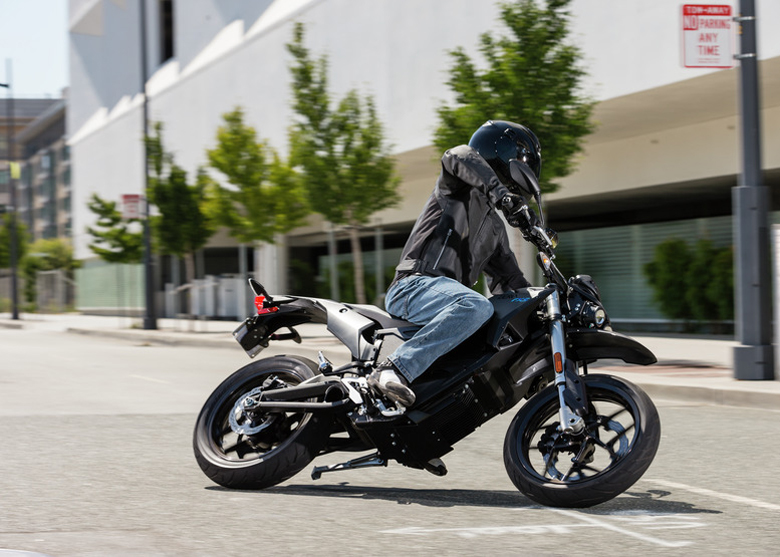 2017 Zero FXS Electric Motorcycle