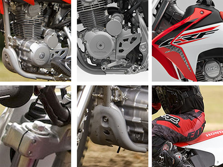 2017 CRF230F Honda Dirt Bike Specs