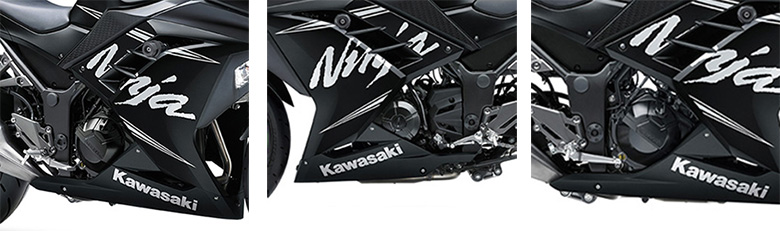 2017 Ninja 300 ABS Winter Test Edition Kawasaki Specs