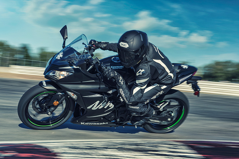 2017 Ninja 300 ABS Winter Test Edition Kawasaki