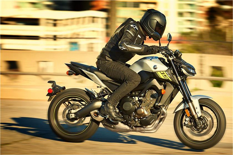 Yamaha 2017 FZ-09 Sports Motorcycle