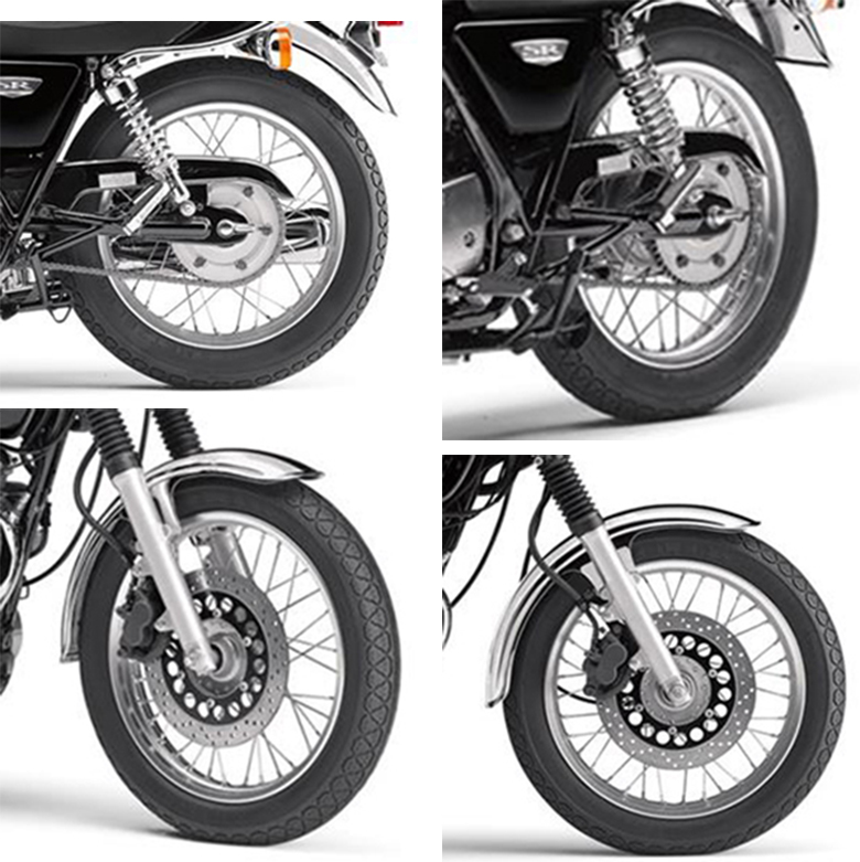 Yamaha 2017 SR400 Sport Heritage Motorcycle Specs