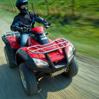2017 FourTrax Rincon Honda Utility Quad Bike