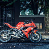 2017 Kawasaki Ninja 650 ABS Sports Bike