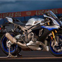 Yamaha 2017 YZF-R1M SuperSport Motorcycle
