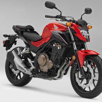 2017 CB500F Honda Sports Bike