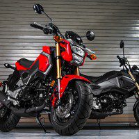 2017 Honda Grom Urban Motorcycle