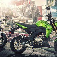 2017 Z125 Pro Kawasaki Sports Bike