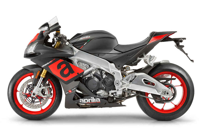 The 2016 Aprilia RSV4 RF Will Be Available with Over 230hp*