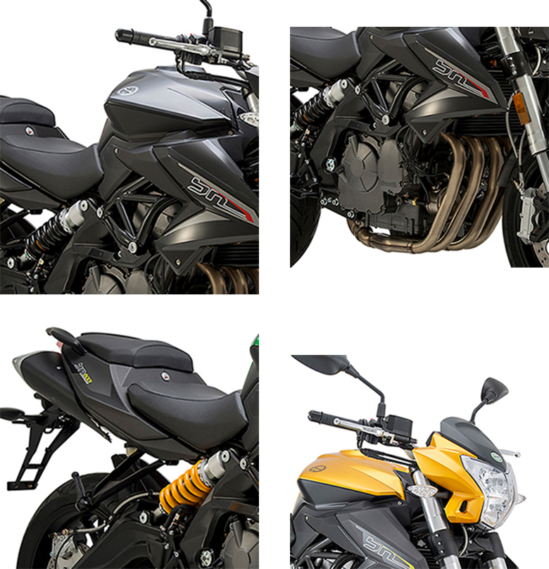 BN 600 I Benelli Naked Motorcycle Specs