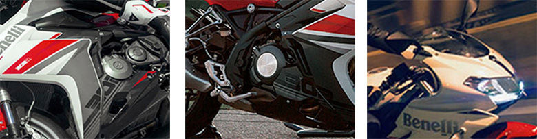 Benelli Tornado 302R Sports Motorcycle Specs