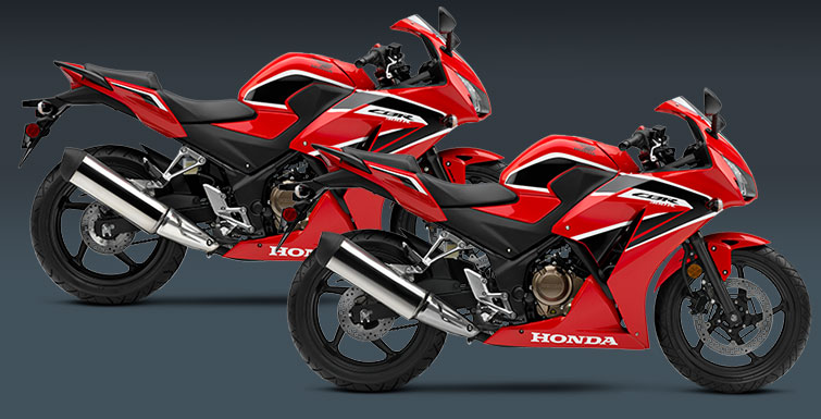 Honda 2017 CBR300R Sports Motorcycle
