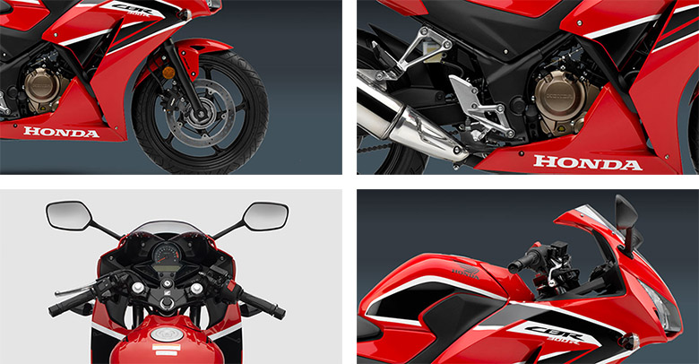 Honda 2017 CBR300R Sports Motorcycle Specs