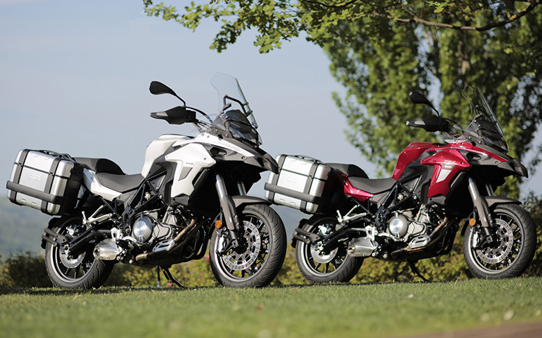 TRK 502 Benelli Touring Motorcycle