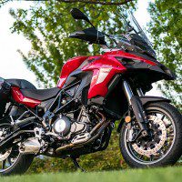 TRK 502 Benelli Touring Motorcycle