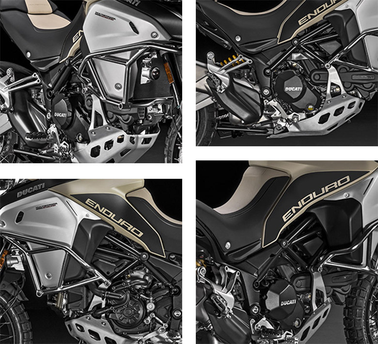 2017 Ducati Multistrada 1200 Enduro Pro Touring Bike Specs
