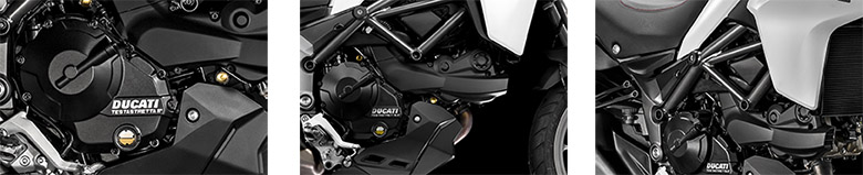 Ducati 2017 Multistrada 950 Urban Sports Bike Specs