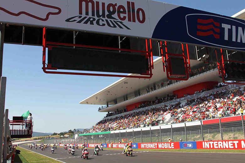 Gran Premio D Italia Oakley Moto2 Race 2017