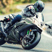 2017 Kawasaki Ninja ZX-10R ABS SuperSport Bike