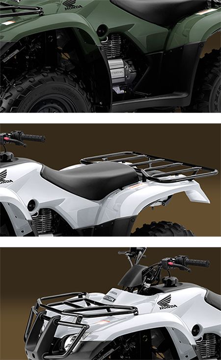 2018 FourTrax Recon Honda Utility ATV Specs