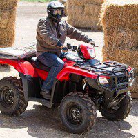 2018 Honda FourTrax Foreman Rubicon 4x4 Utility ATV