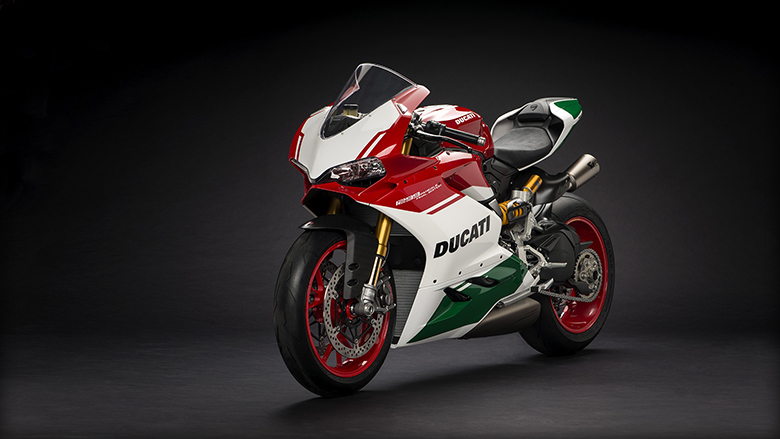 Ducati 2017 1299 Panigale R Final Edition SuperSport Bike