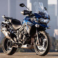 Triumph MY17 Tiger Explorer Family