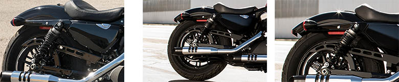 2018 Harley-Davidson Forty-Eight Sportster Specs
