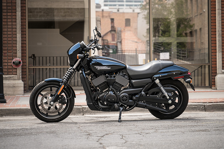 2018 Harley-Davidson Street 750 Cruiser Motorcycle