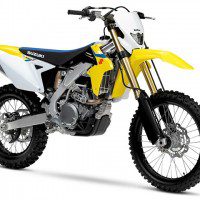 2018 RMX450Z Suzuki Powerful Dirt Bike