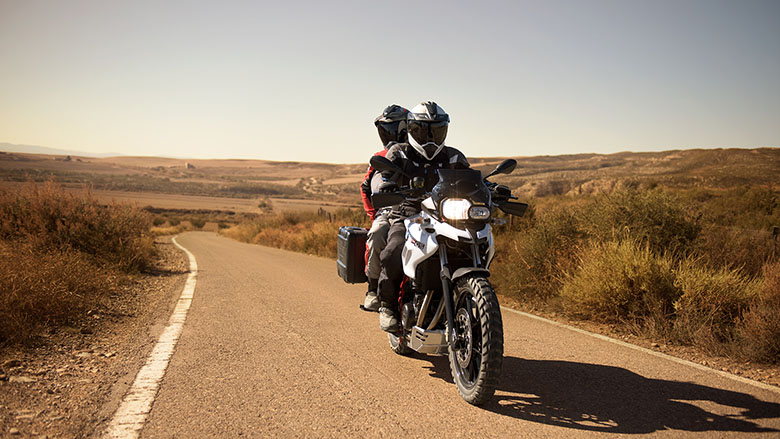BMW 2017 F700GS Adventure Motorcycle