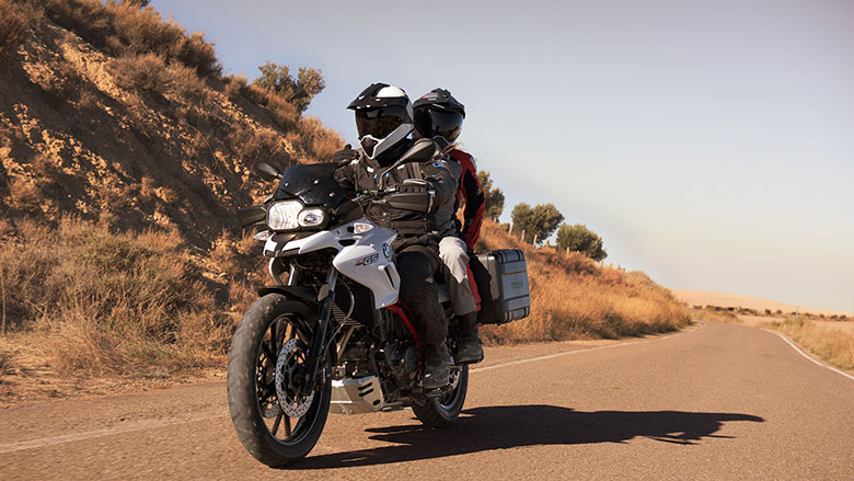 BMW 2017 F700GS Adventure Motorcycle