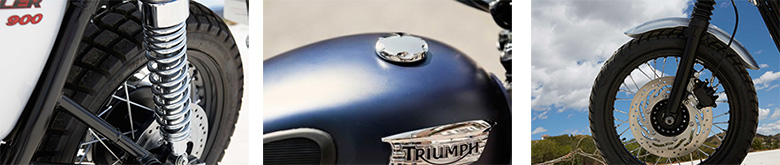 Triumph MY17 Scrambler – Air Cooled Specs