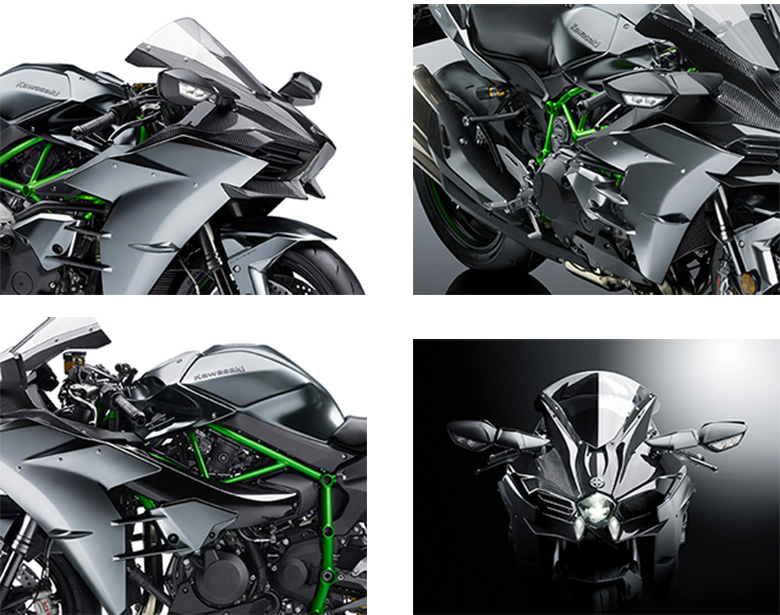 2017 Kawasaki Ninja H2 Carbon Sports Bike Specs