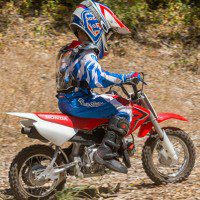 2018 CRF50F Honda Dirt Motorcycle