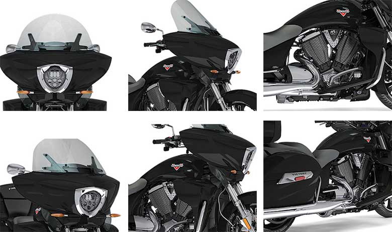 Victory 2017 Cross Country Tour Motorcycle Specs