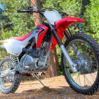 2018 CRF125F Honda Trail Dirt Bike