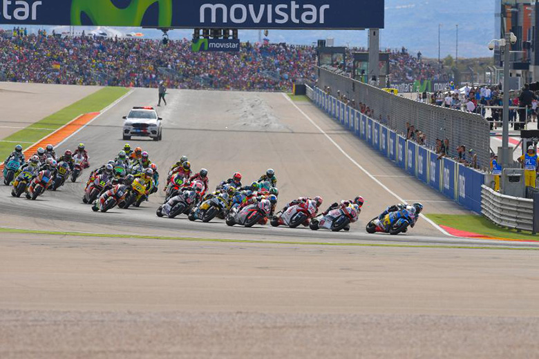 Gran Premio Movistar De Aragon Moto3 Race 2017