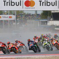 Tribul GP S.Marino E Riviera Di Rimini MotoGP Race 2017