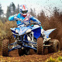 Yamaha YFZ450R 2018 Sports Quad Bike
