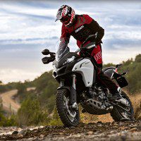 2017 Ducati Multistrada 1200 Enduro Turing Bike