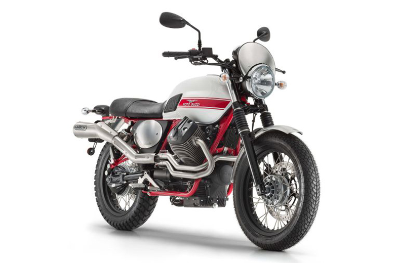 2017 V7 II Stornello Moto Guzzi Classic Motorcycle