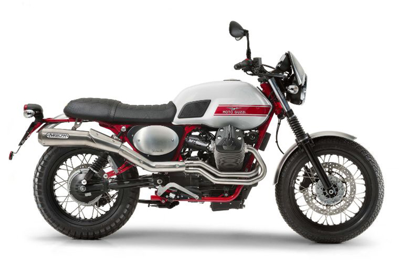 2017 V7 II Stornello Moto Guzzi Classic Motorcycle