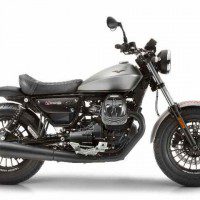 2017 V9 Bobber Moto Guzzi Custom Motorcycle