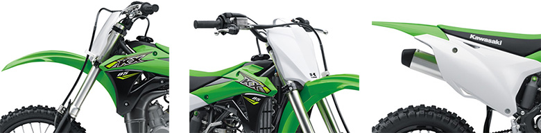 2018 KX 85 Kawasaki Motocross Motorcycle Specs