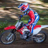 2018 CRF125F Big Wheel Trail Dirt Bike